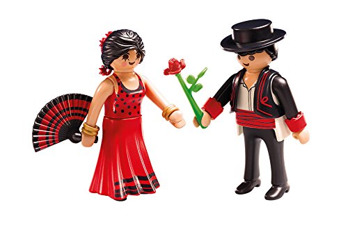 PLAYMOBIL Duo Pack Bailaores Flamencos Figura con Accesorios (6845)