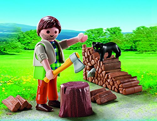 PLAYMOBIL Especiales Plus - Leñador (5412)