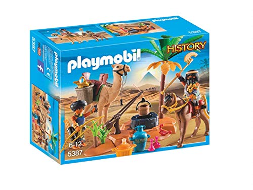 Playmobil History Campamento Egipcio, 5387