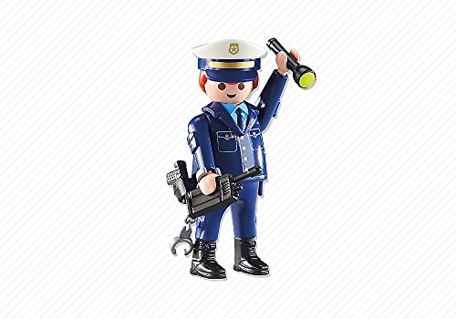 PLAYMOBIL JEFE DE POLICIA, REF 6502, EN BOLSA PRECINTADA DEL FABRICANTE