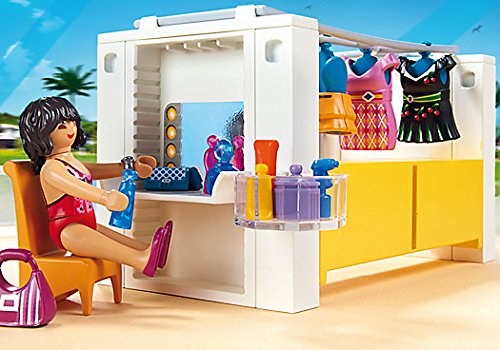 PLAYMOBIL Mansión Moderna de Lujo - Playset vestidor (5576)