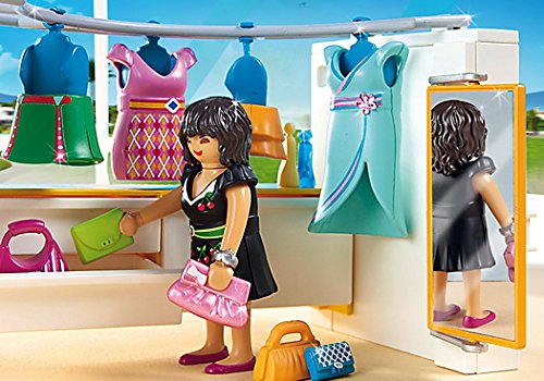 PLAYMOBIL Mansión Moderna de Lujo - Playset vestidor (5576)