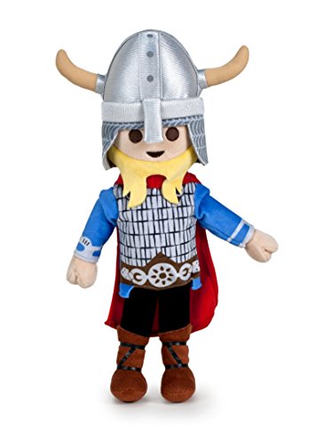 PLAYMOBIL - Peluche Vikingo - Serie 2 - 30 Cm