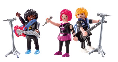 Playmobil - Pop stars - pop stars banda