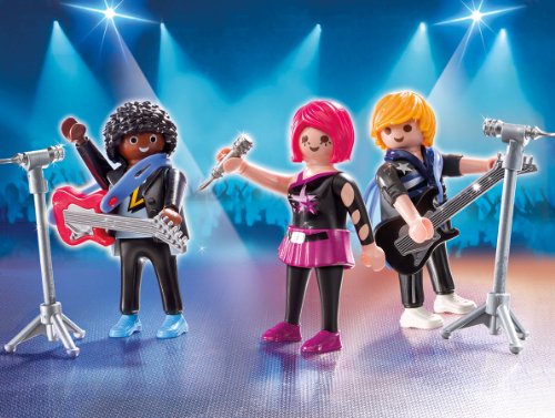 Playmobil - Pop stars - pop stars banda