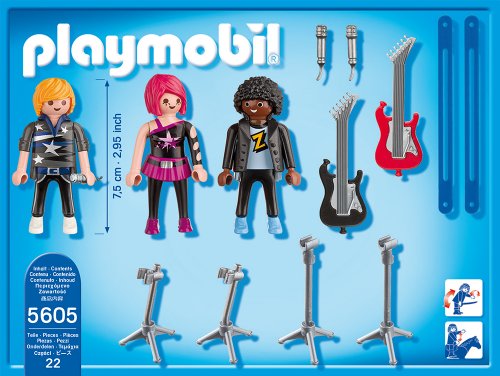 Playmobil - Pop stars - pop stars banda