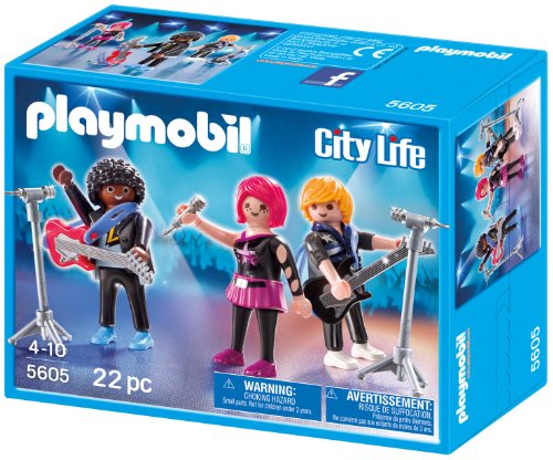 Playmobil - Pop stars - pop stars banda