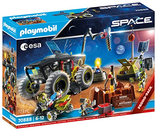 PLAYMOBIL - Space, Expedición a Marte con vehículos, a Partir de 6 años