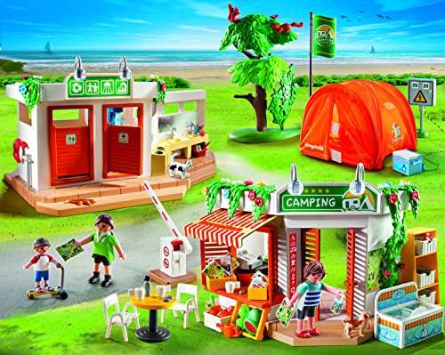 PLAYMOBIL Vacaciones - Campamento (5432)