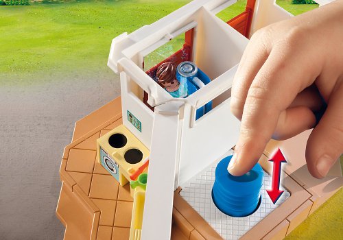 PLAYMOBIL Vacaciones - Campamento (5432)