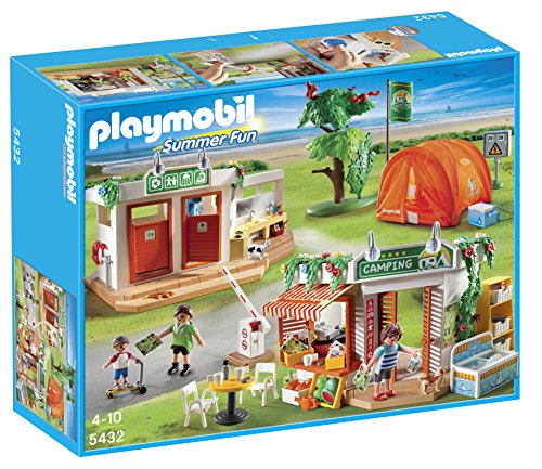 PLAYMOBIL Vacaciones - Campamento (5432)