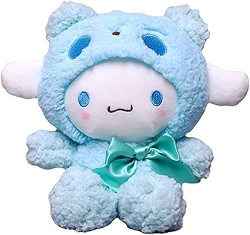 Plztou Cinamoroll Lindo Dibujos Animados Almohada muñeca rellena Suave Peluches Juguetes Lindos Peluches muñecas Encantador Dibujos Animados Peluche muñeca Almohada Juguete Suave Relleno Animal Lindo