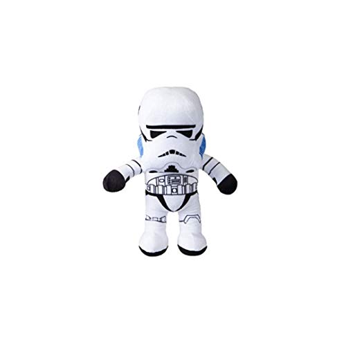 PMS Stormtrooper, Peluche de Star Wars (Guerra de Las Galaxias), Lila, Rosa, Verde, Naranja, Blanco, 25 CM (10") (Blanco, 20cm (8"))