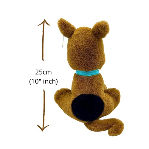 PMS WB, Peluche Scooby -Doo, 25cm (10"), Textura súper Suave