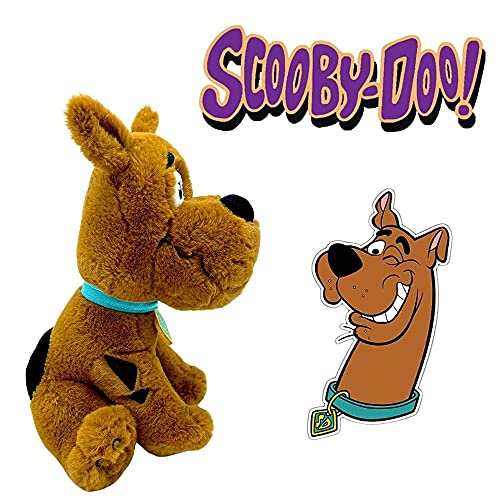 PMS WB, Peluche Scooby -Doo, 25cm (10"), Textura súper Suave