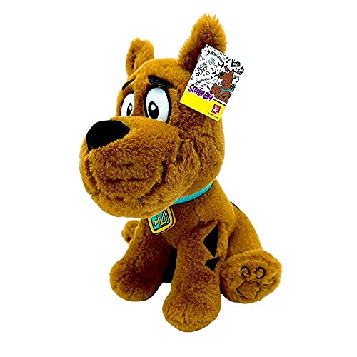 PMS WB, Peluche Scooby -Doo, 25cm (10"), Textura súper Suave