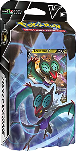 Pokemon Kit de iniciación (Rayquaza-V o Bruyverne-V) -Octubre 2021-Juego de Cartas coleccionables (Modelo Aleatorio) POKINI03B