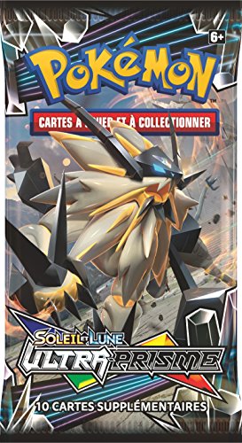 Pokèmon Luna y Sol – Cartas coleccionables – Ultra-Prisme