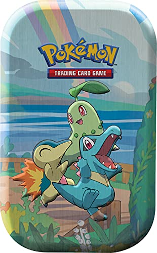 Pokemon Mini Tin 25 cumpleaños-Juego de Cartas coleccionables POK25MINTIN01