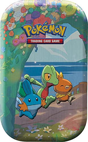 Pokemon Mini Tin 25 cumpleaños-Juego de Cartas coleccionables POK25MINTIN01