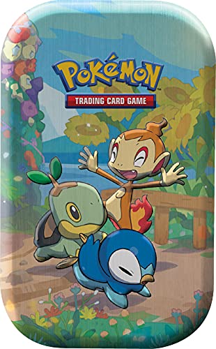 Pokemon Mini Tin 25 cumpleaños-Juego de Cartas coleccionables POK25MINTIN01