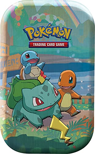 Pokemon Mini Tin 25 cumpleaños-Juego de Cartas coleccionables POK25MINTIN01