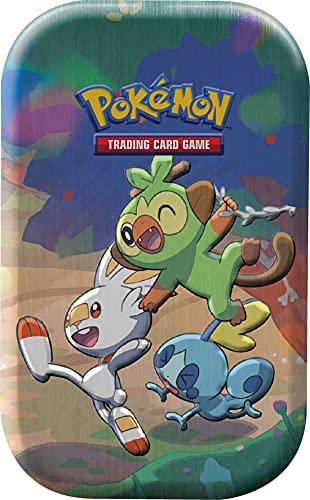 Pokemon Mini Tin 25 cumpleaños-Juego de Cartas coleccionables POK25MINTIN01