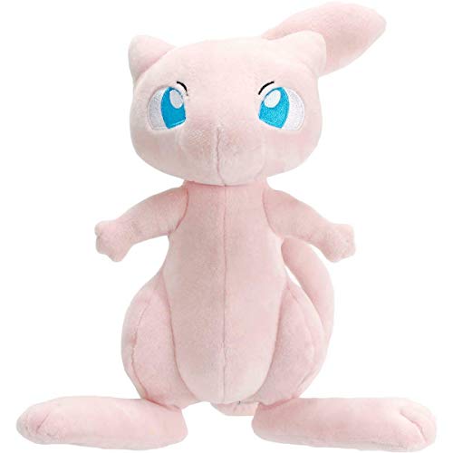 Pokemon Peluche Mew 20 cm, Juguete Exclusivo 2021, con Licencia Oficial