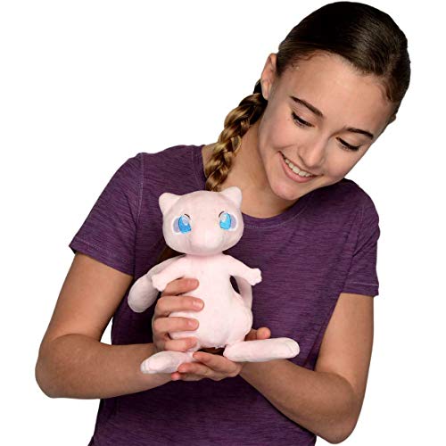 Pokemon Peluche Mew 20 cm, Juguete Exclusivo 2021, con Licencia Oficial