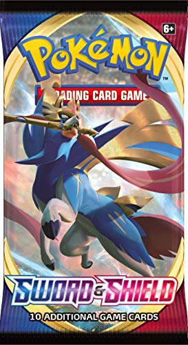 Pokémon POK816512 TCG Pantalla de refuerzo de espada y escudo