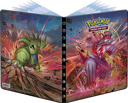 Pokémon - Portfolio A4-Rangement 252 (Modelo Aleatorio) - Espada y Escudos de Combate (EB05) - Juego de Cartas coleccionables, 15649