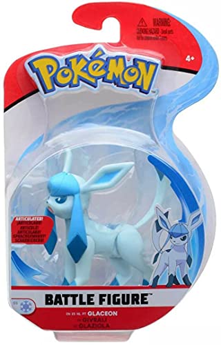 Pokemon Selección Battle Figures Figura de Acción | Juego de Figuras, Figuras del Juego:Glaceon