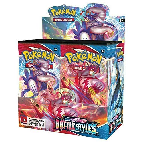 Pokemon TCG: Estilos de Combate Juego de cartas con caja expositora