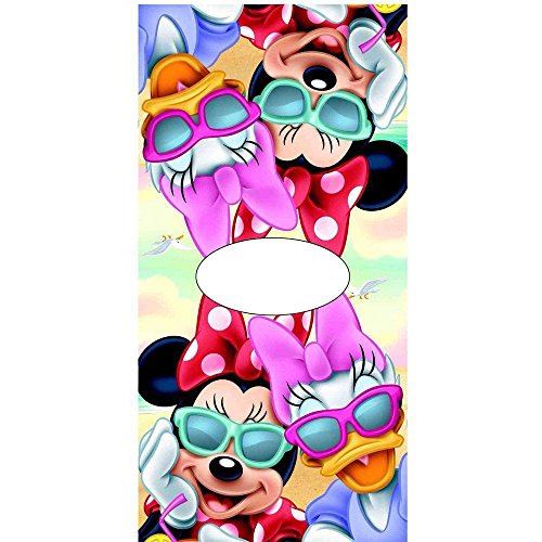 Poncho toalla Minnie Daisy Disney