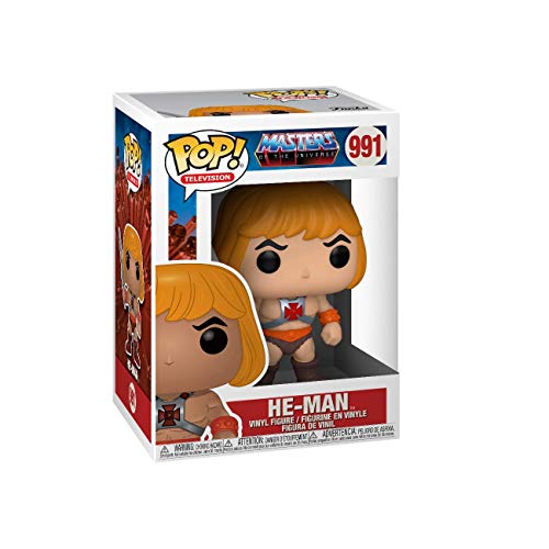 Pop! Animation: Masters of The Universe - He -Man