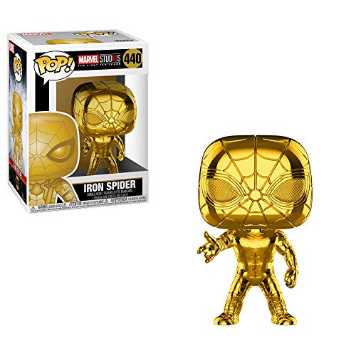 Pop! Bobble: Marvel: Marvel Studios 10: Iron Spider (Chrome)