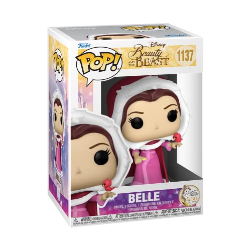 Pop Disney: Beauty & Beast- Winter Belle