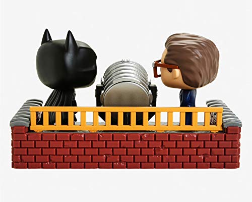 Pop! Figura De Vinil: Movie Moment: Batman 80th - with Light Up Bat Signal