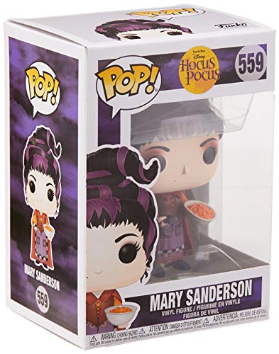 Pop! Figura de Vinilo: Disney: Hocus Pocus - Mary w/Cheese Puffs