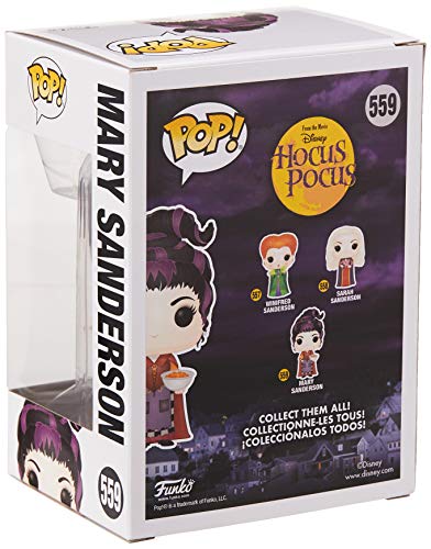 Pop! Figura de Vinilo: Disney: Hocus Pocus - Mary w/Cheese Puffs