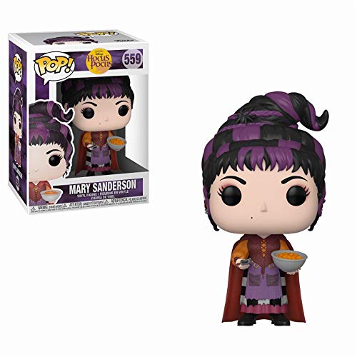 Pop! Figura de Vinilo: Disney: Hocus Pocus - Mary w/Cheese Puffs