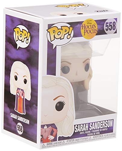 Pop! Figura de Vinilo: Disney: Hocus Pocus - Sarah w/Spider