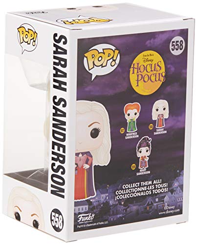 Pop! Figura de Vinilo: Disney: Hocus Pocus - Sarah w/Spider