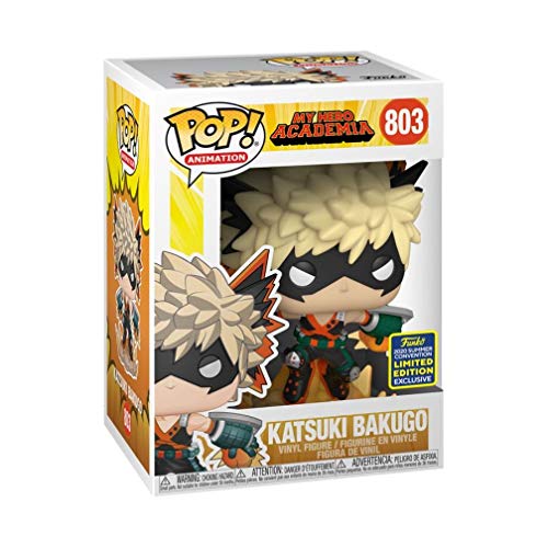 POP Funko My Hero Academia 803 Katsuki Bakugo 2020 Summer Convention