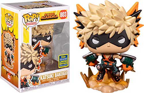 POP Funko My Hero Academia 803 Katsuki Bakugo 2020 Summer Convention