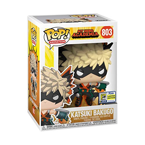 POP Funko My Hero Academia 803 Katsuki Bakugo 2020 Summer Convention