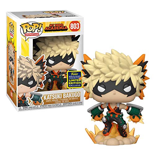 POP Funko My Hero Academia 803 Katsuki Bakugo 2020 Summer Convention