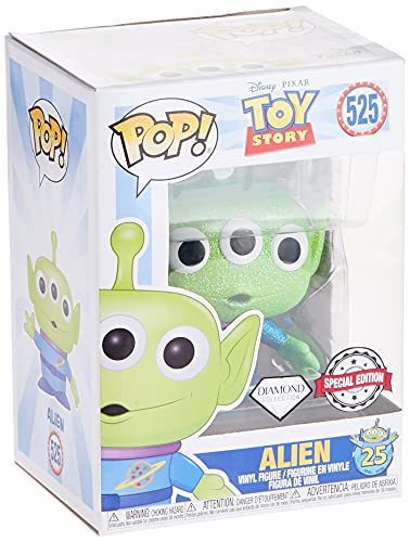 POP Funko Toy Story 4 525 Alien Diamond Special Edition