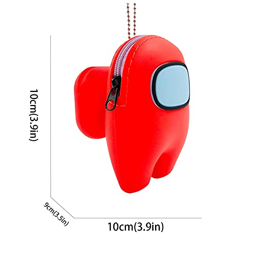 Pop it - Novel Decompresión Toy Monedero Vacío Hombre lobo Bluetooth Headset Bag