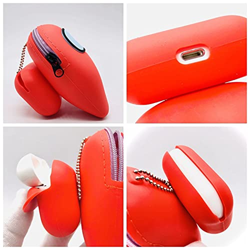 Pop it - Novel Decompresión Toy Monedero Vacío Hombre lobo Bluetooth Headset Bag